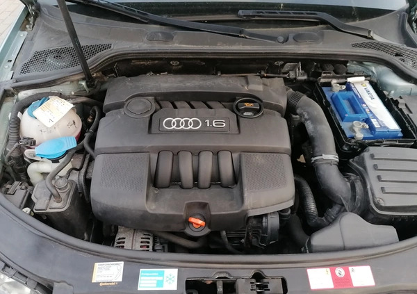 Audi A3 cena 18500 przebieg: 169398, rok produkcji 2006 z Janowiec Wielkopolski małe 529